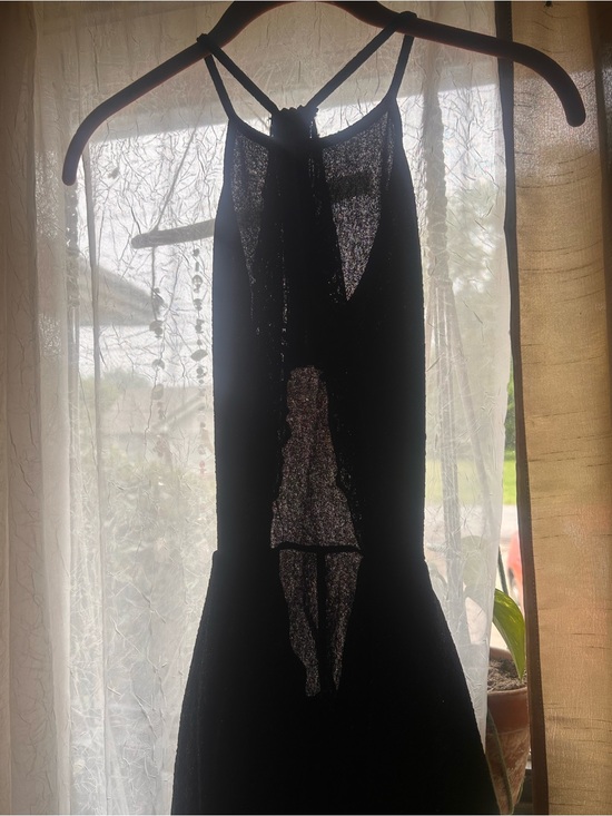 Windsor Dresses & Skirts - Windsor Black Backless Halter Maxi Dress